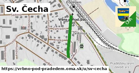 Sv. Čecha, Vrbno pod Pradědem