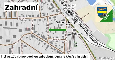 Zahradní, Vrbno pod Pradědem