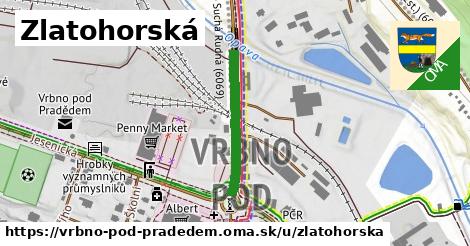 ilustrácia k Zlatohorská, Vrbno pod Pradědem - 222 m