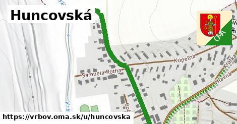 ilustrácia k Huncovská, Vrbov - 527 m