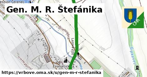 ilustrácia k Gen. M. R. Štefánika, Vrbové - 2,1 km