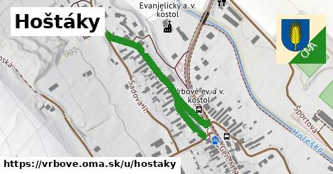 Hoštáky, Vrbové