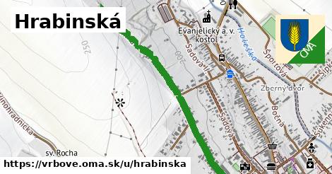 ilustrácia k Hrabinská, Vrbové - 0,96 km