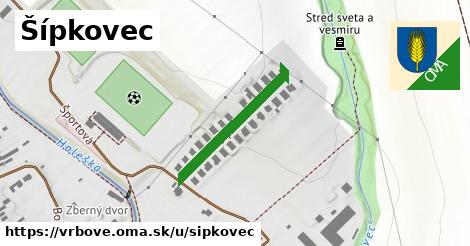 ilustrácia k Šípkovec, Vrbové - 256 m