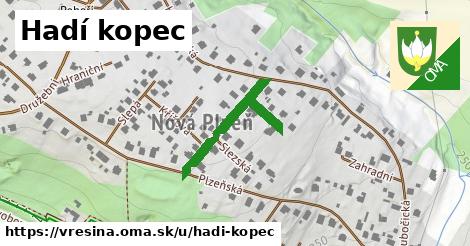 ilustrácia k Hadí kopec, Vřesina - 263 m