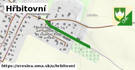 Hřbitovní, Vřesina