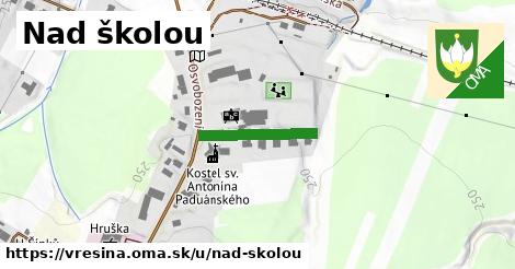 ilustrácia k Nad školou, Vřesina - 167 m