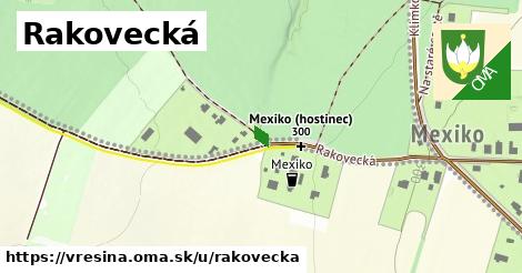 Rakovecká, Vřesina