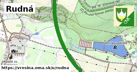 ilustrácia k Rudná, Vřesina - 3,0 km