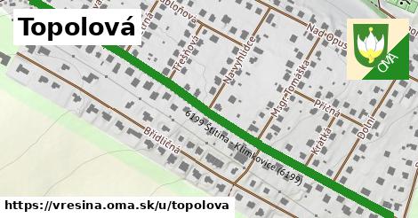 ilustrácia k Topolová, Vřesina - 0,79 km