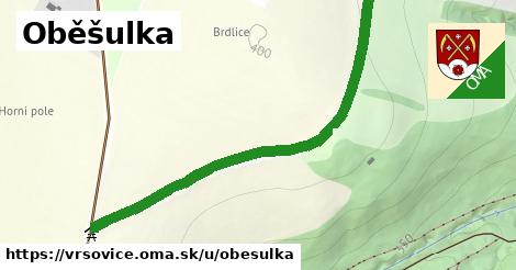 ilustrácia k Oběšulka, Vršovice - 616 m