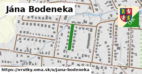 Jána Bodeneka, Vrútky