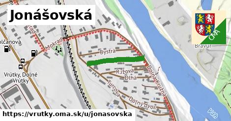 Jonášovská, Vrútky