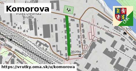 ilustrácia k Komorova, Vrútky - 217 m