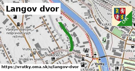 Langov dvor, Vrútky