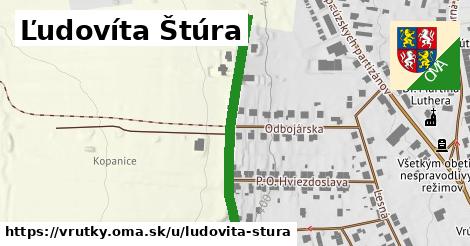 Ľudovíta Štúra, Vrútky