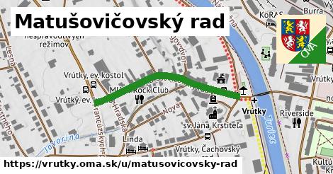 Matušovičovský rad, Vrútky