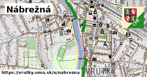 ilustrácia k Nábrežná, Vrútky - 1,05 km