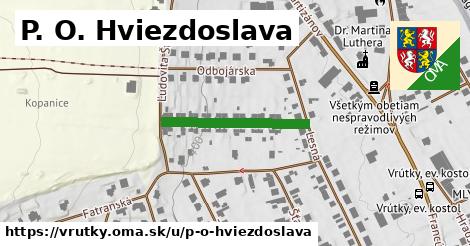 P. O. Hviezdoslava, Vrútky