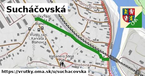 Sucháčovská, Vrútky