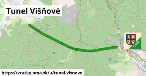 Tunel Višňové, Vrútky