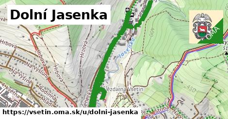 ilustrácia k Dolní Jasenka, Vsetín - 1,84 km