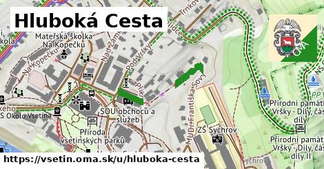 Hluboká Cesta, Vsetín