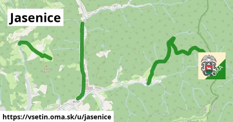 ilustrácia k Jasenice, Vsetín - 5,9 km