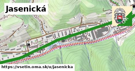 ilustrácia k Jasenická, Vsetín - 3,9 km