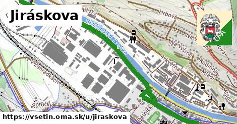 ilustrácia k Jiráskova, Vsetín - 2,2 km