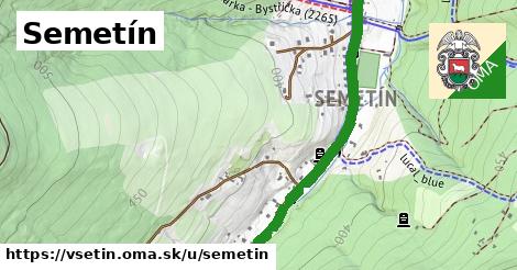 ilustrácia k Semetín, Vsetín - 2,7 km