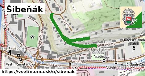 ilustrácia k Šibeňák, Vsetín - 465 m