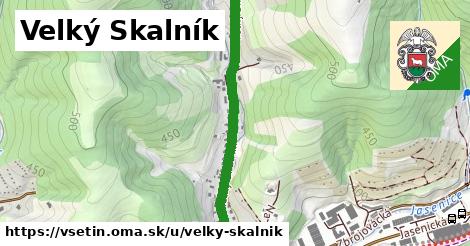 ilustrácia k Velký Skalník, Vsetín - 1,20 km