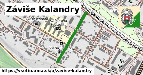 ilustrácia k Záviše Kalandry, Vsetín - 298 m