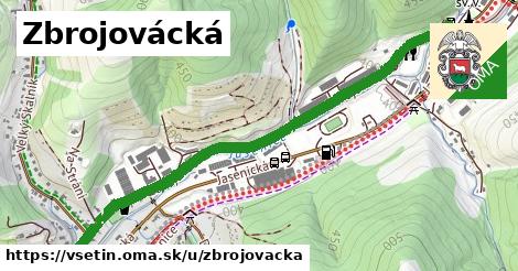 ilustrácia k Zbrojovácká, Vsetín - 1,34 km