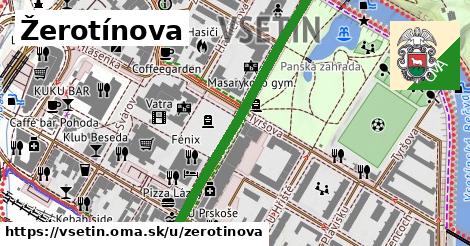 Žerotínova, Vsetín