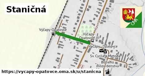 Staničná, Výčapy - Opatovce