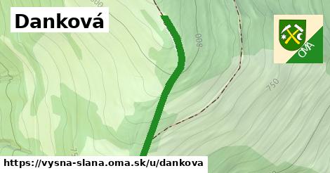 ilustrácia k Danková, Vyšná Slaná - 353 m