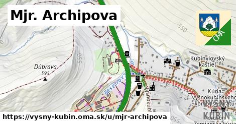 ilustrácia k Mjr. Archipova, Vyšný Kubín - 0,82 km