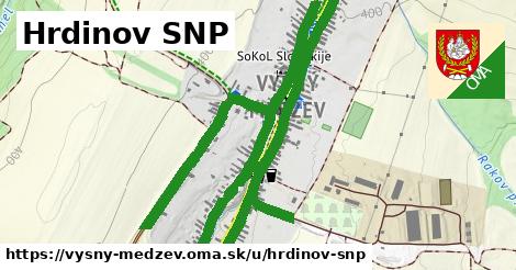 ilustrácia k Hrdinov SNP, Vyšný Medzev - 3,8 km
