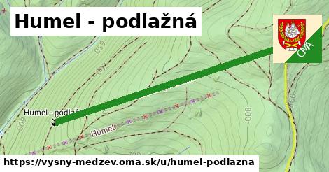 ilustrácia k Humel - podlažná, Vyšný Medzev - 1,04 km