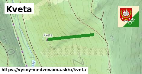 ilustrácia k Kveta, Vyšný Medzev - 240 m