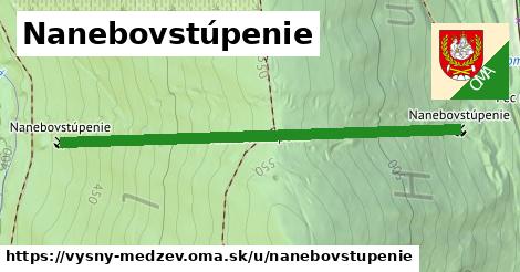 ilustrácia k Nanebovstúpenie, Vyšný Medzev - 571 m