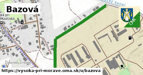 Bazová, Vysoká pri Morave