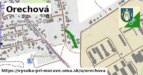 Orechová, Vysoká pri Morave