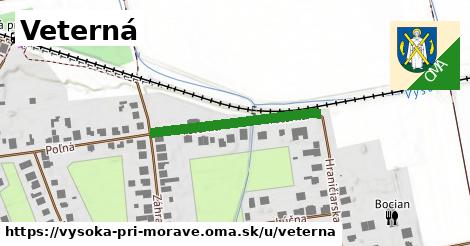 Veterná, Vysoká pri Morave