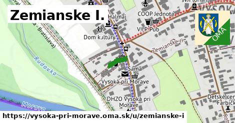 ilustrácia k Zemianske I., Vysoká pri Morave - 67 m