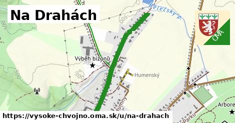 ilustrácia k Na Drahách, Vysoké Chvojno - 0,74 km