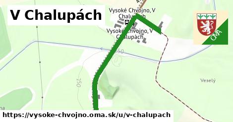 ilustrácia k V Chalupách, Vysoké Chvojno - 506 m