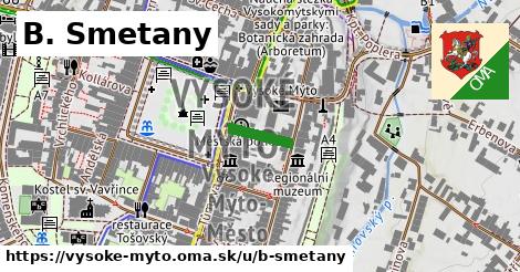 B. Smetany, Vysoké Mýto